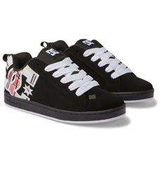 Court Graffik Shoes - Grunge Plaid