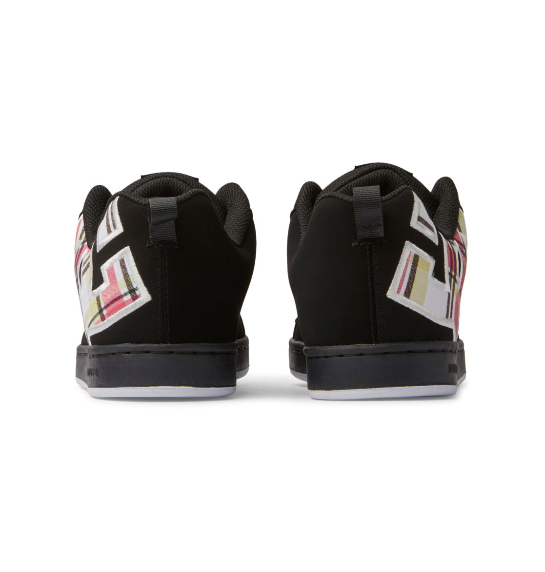 Court Graffik Shoes - Grunge Plaid