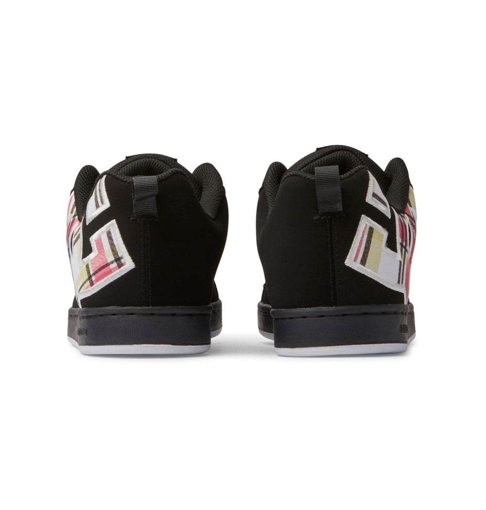 Court Graffik Shoes - Grunge Plaid