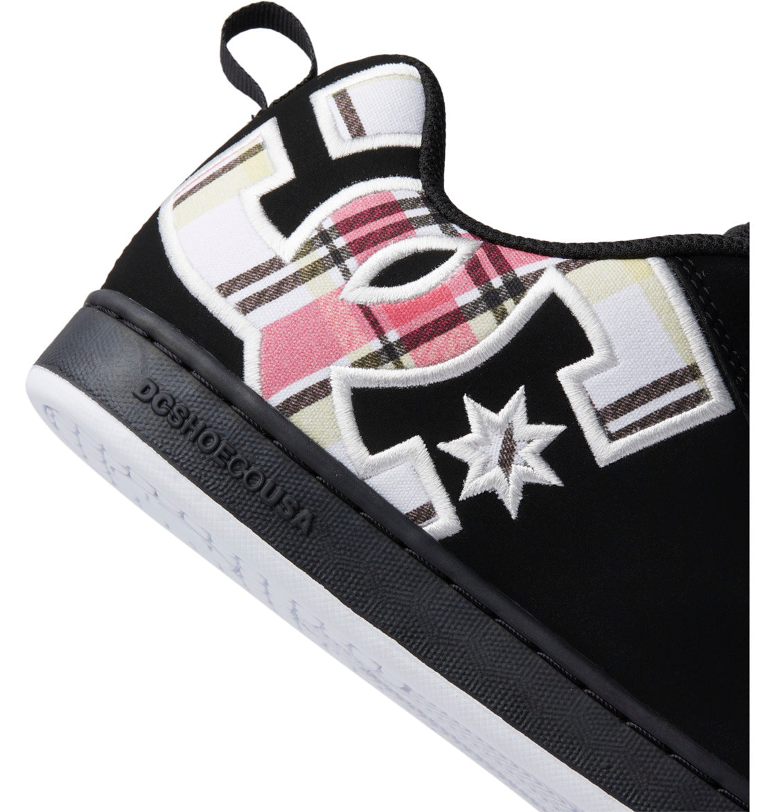 Court Graffik Shoes - Grunge Plaid