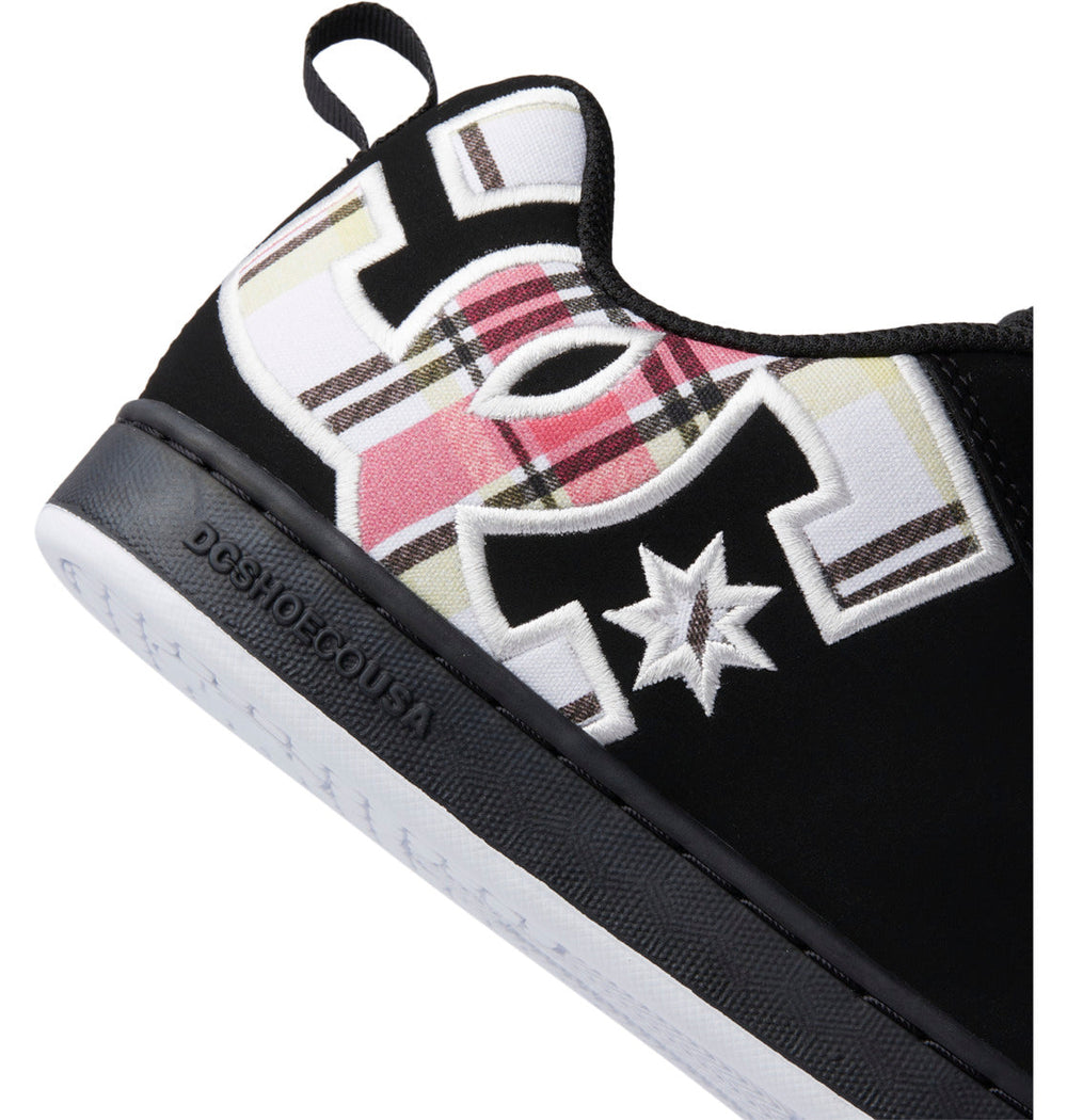 Court Graffik Shoes - Grunge Plaid
