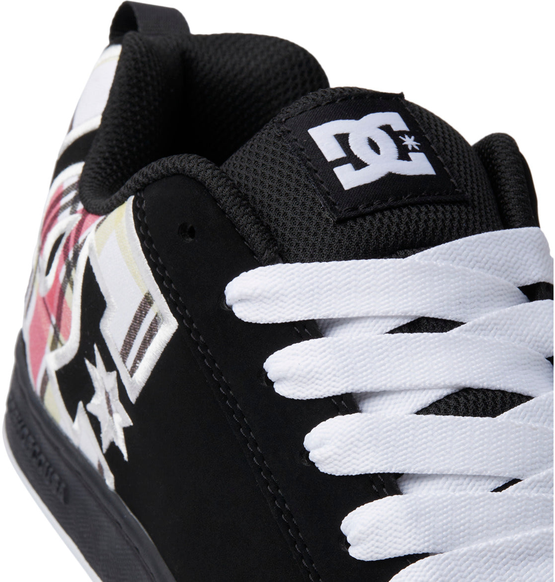 Court Graffik Shoes - Grunge Plaid