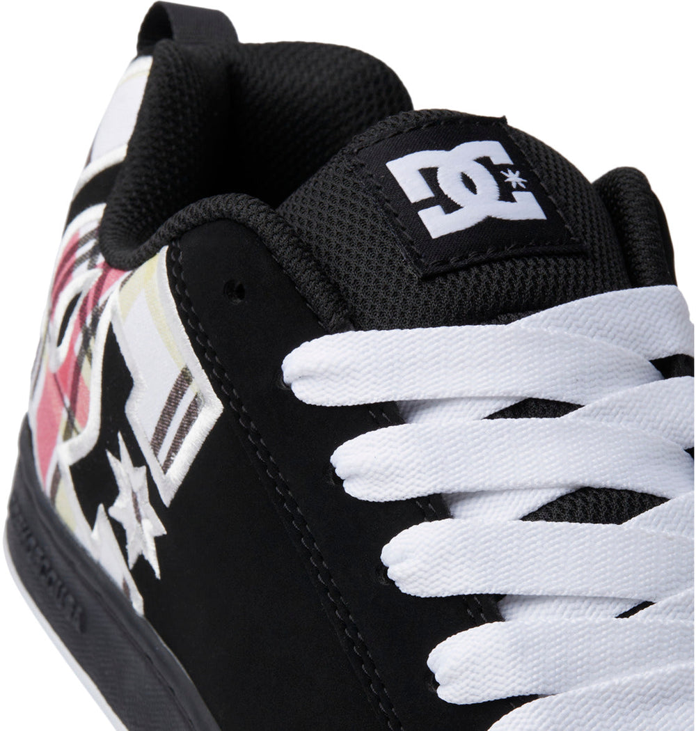 Court Graffik Shoes - Grunge Plaid