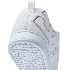 Court Graffik Shoes - White/M Silver