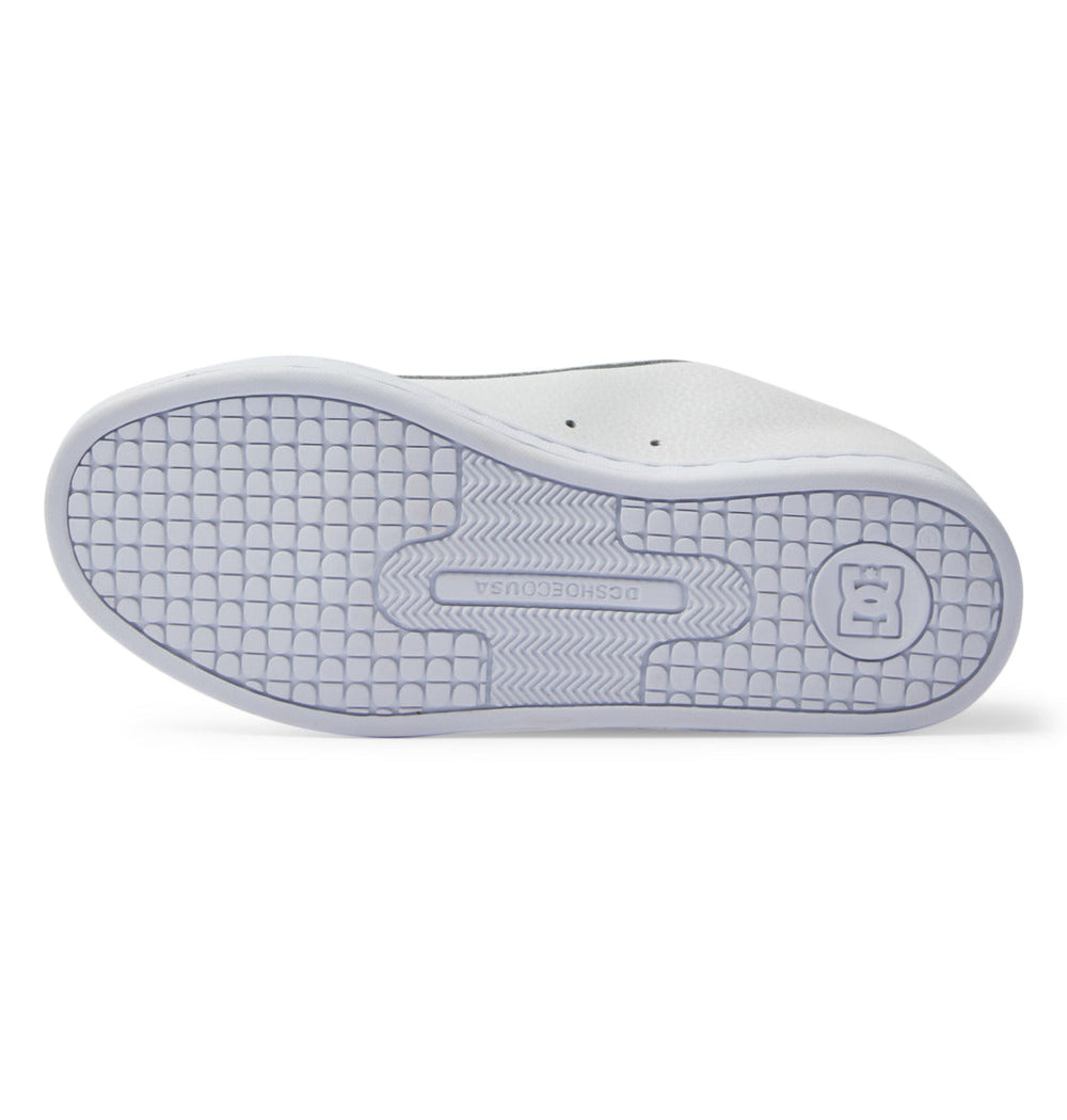 Court Graffik Shoes - White/M Silver