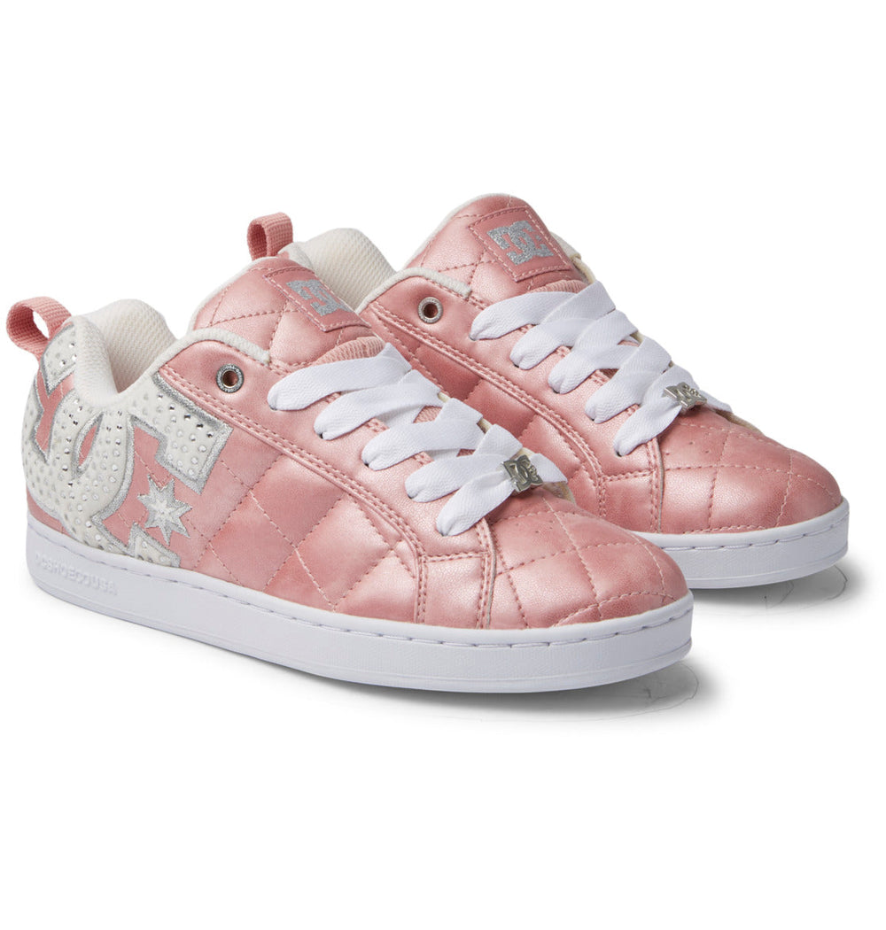 Court Graffik SE Shoes - Pink With Silver
