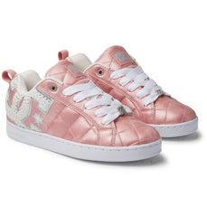 Court Graffik SE Shoes - Pink With Silver