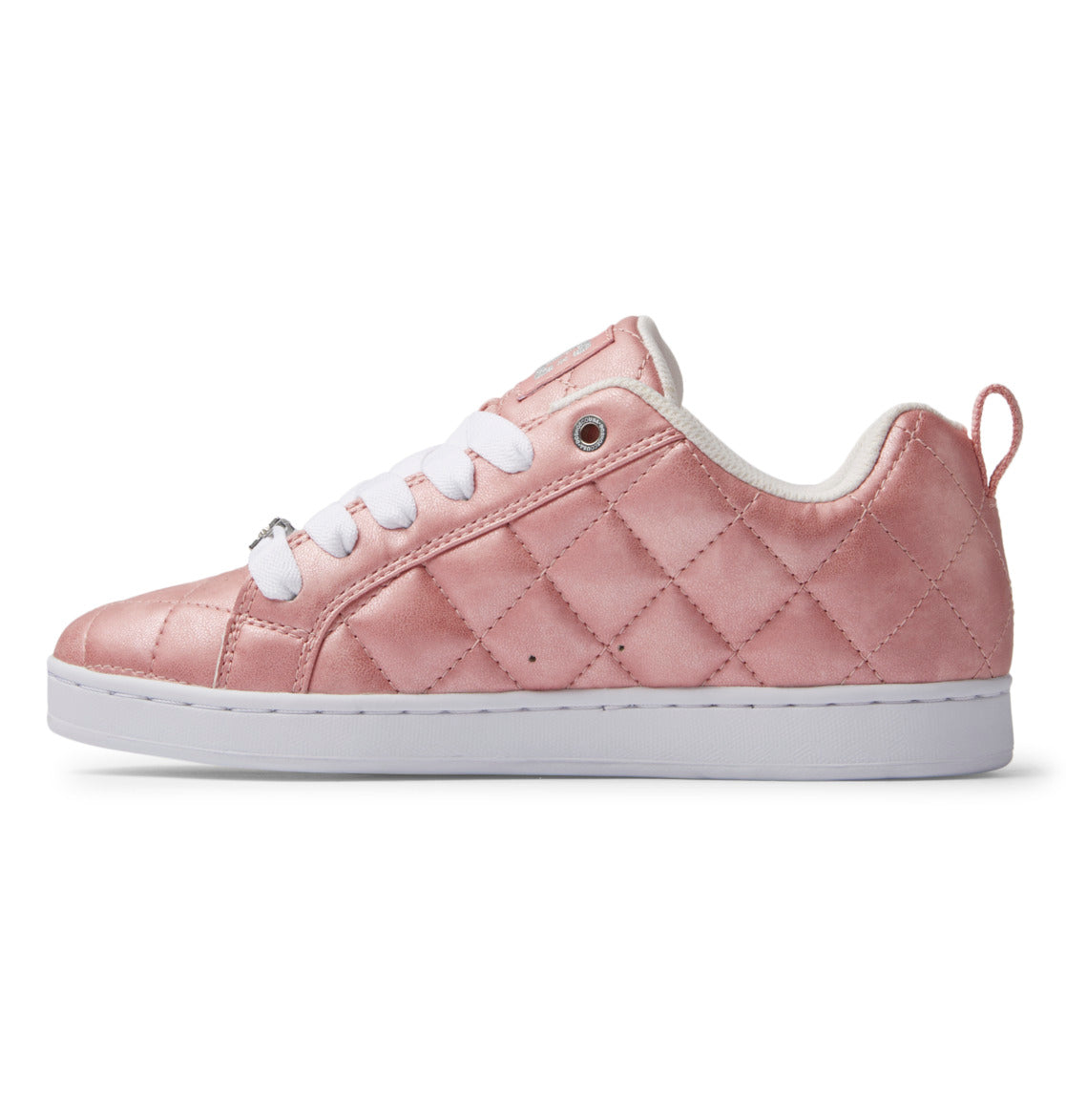 Court Graffik SE Shoes - Pink With Silver