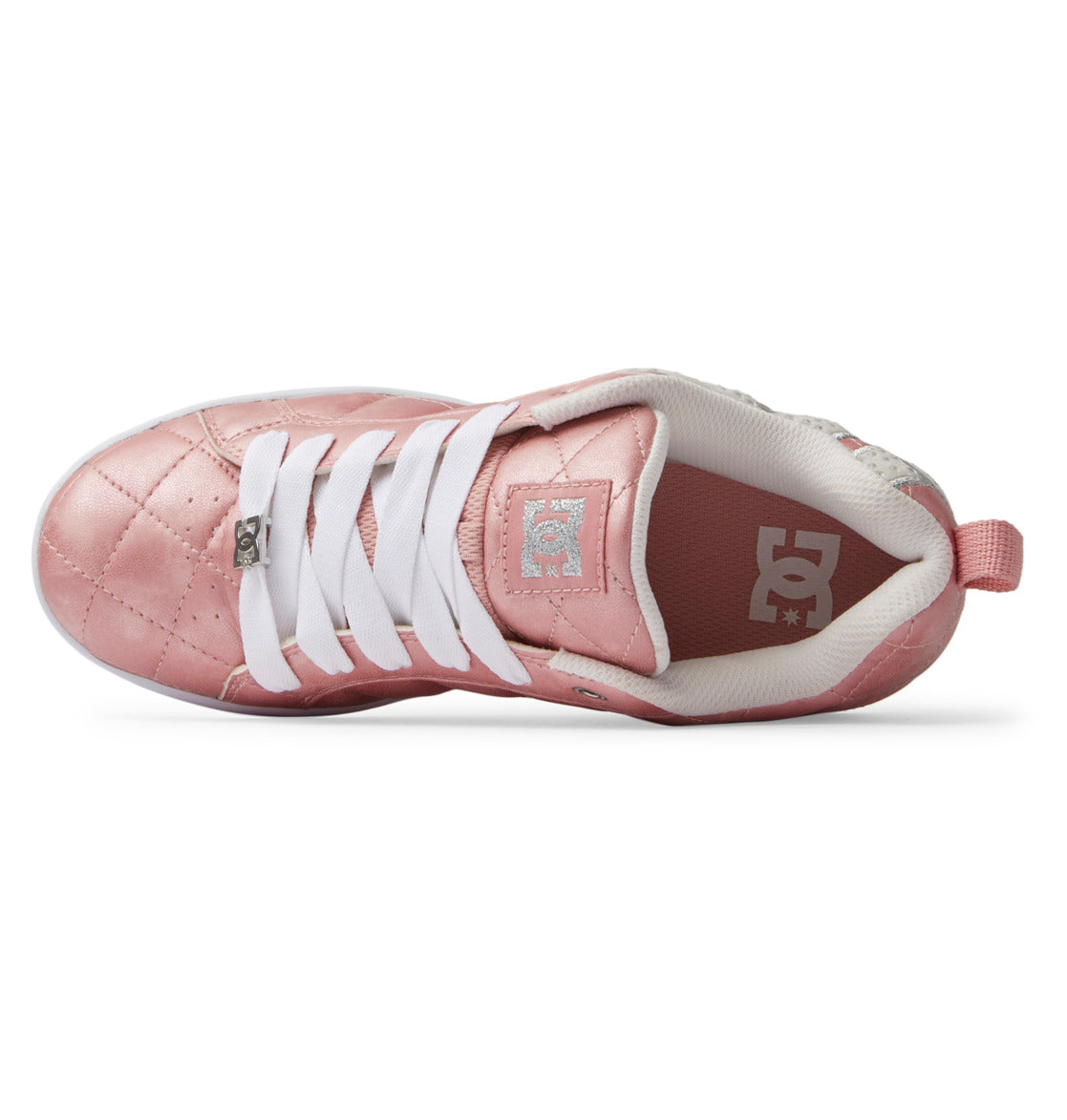 Court Graffik SE Shoes - Pink With Silver