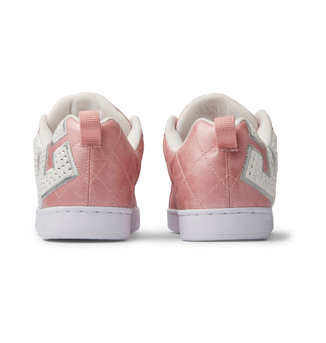 Court Graffik SE Shoes - Pink With Silver