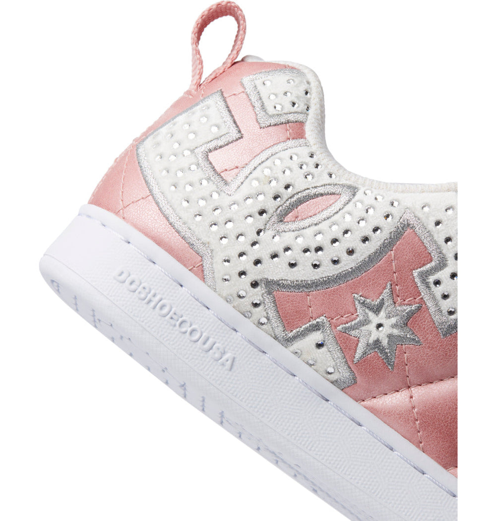 Court Graffik SE Shoes - Pink With Silver