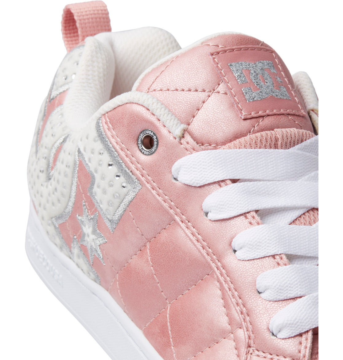 Court Graffik SE Shoes - Pink With Silver