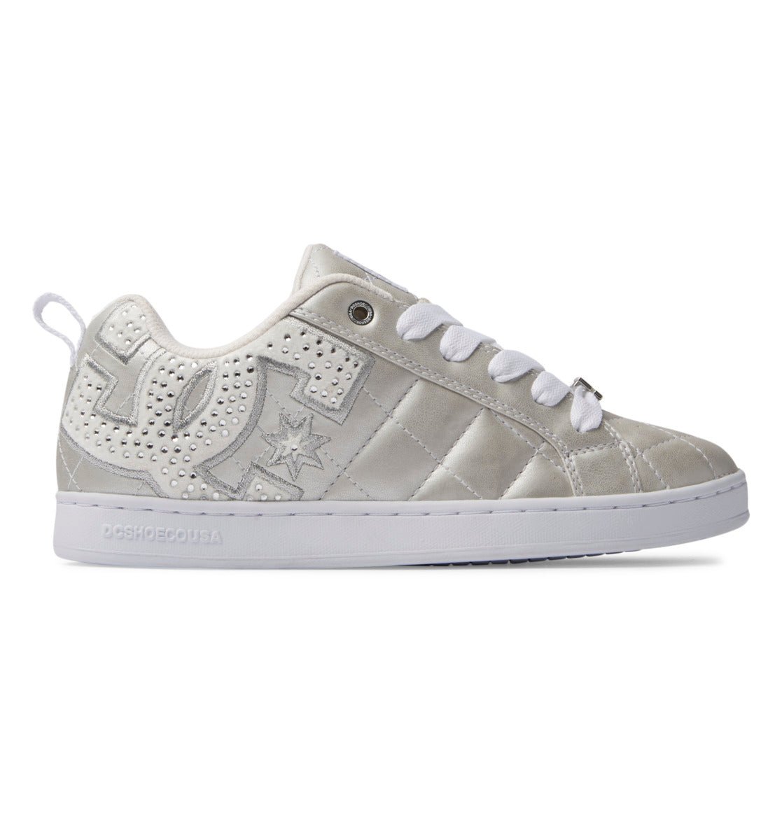 Court Graffik SE Shoes - White/Rainbow Sparkle