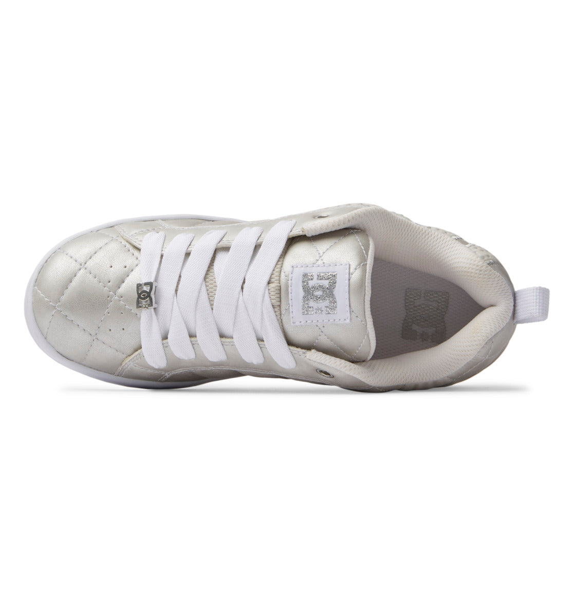 Court Graffik SE Shoes - White/Rainbow Sparkle