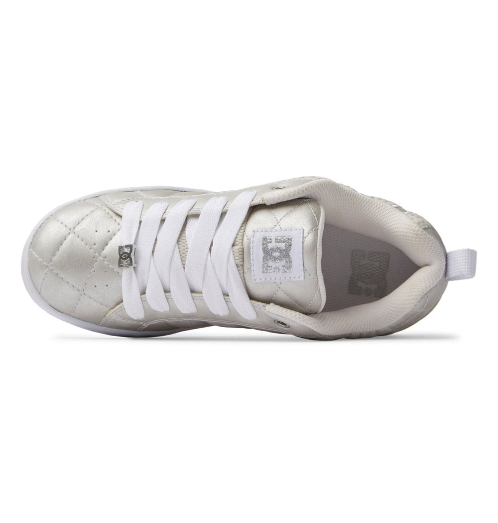 Court Graffik SE Shoes - White/Rainbow Sparkle