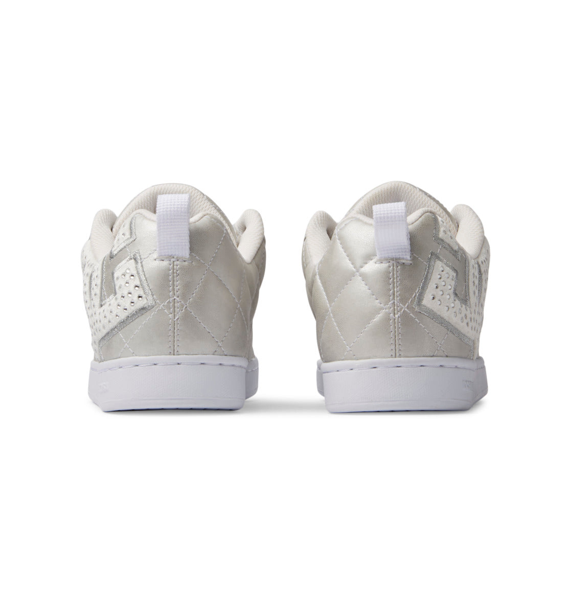 Court Graffik SE Shoes - White/Rainbow Sparkle