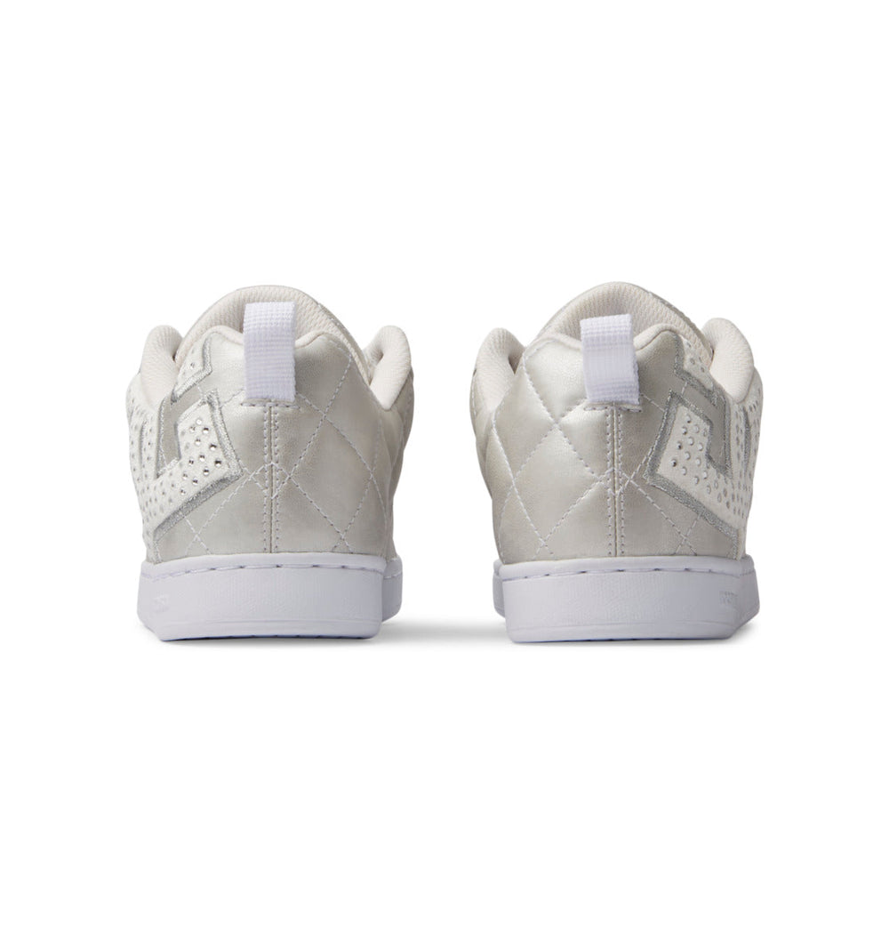 Court Graffik SE Shoes - White/Rainbow Sparkle