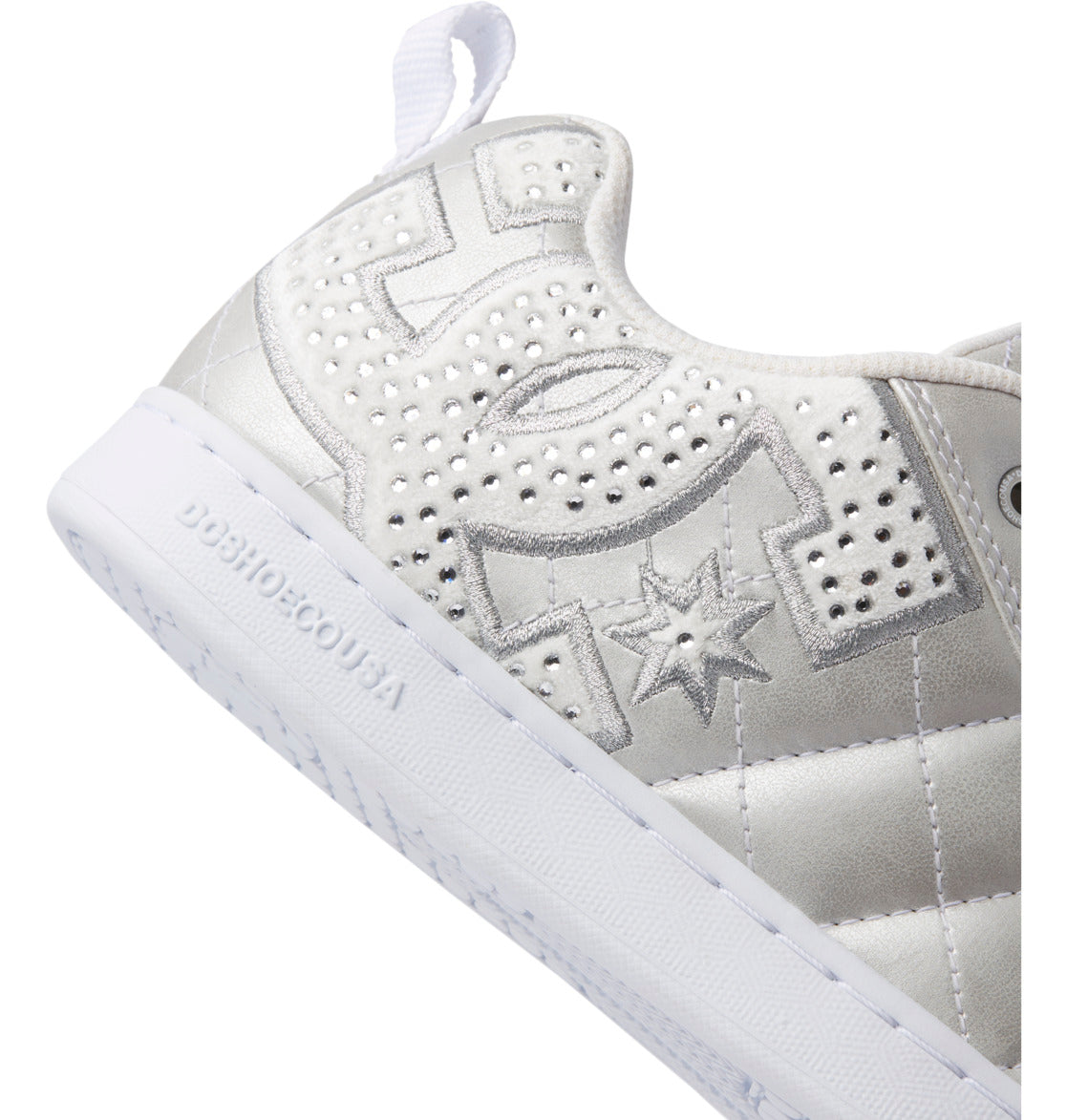 Court Graffik SE Shoes - White/Rainbow Sparkle