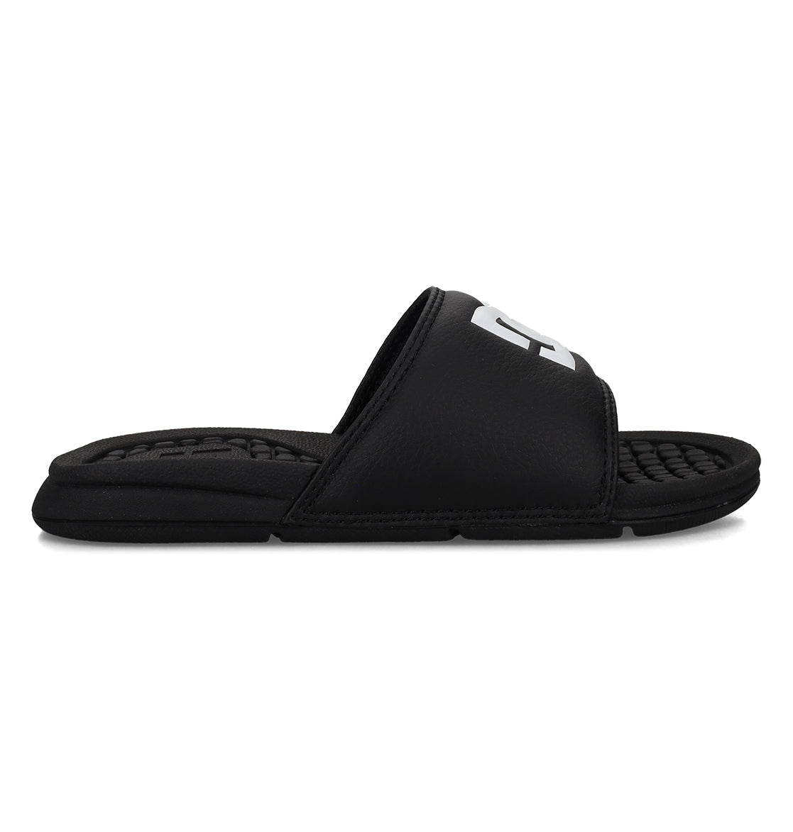 Bolsa Slides - Black/White