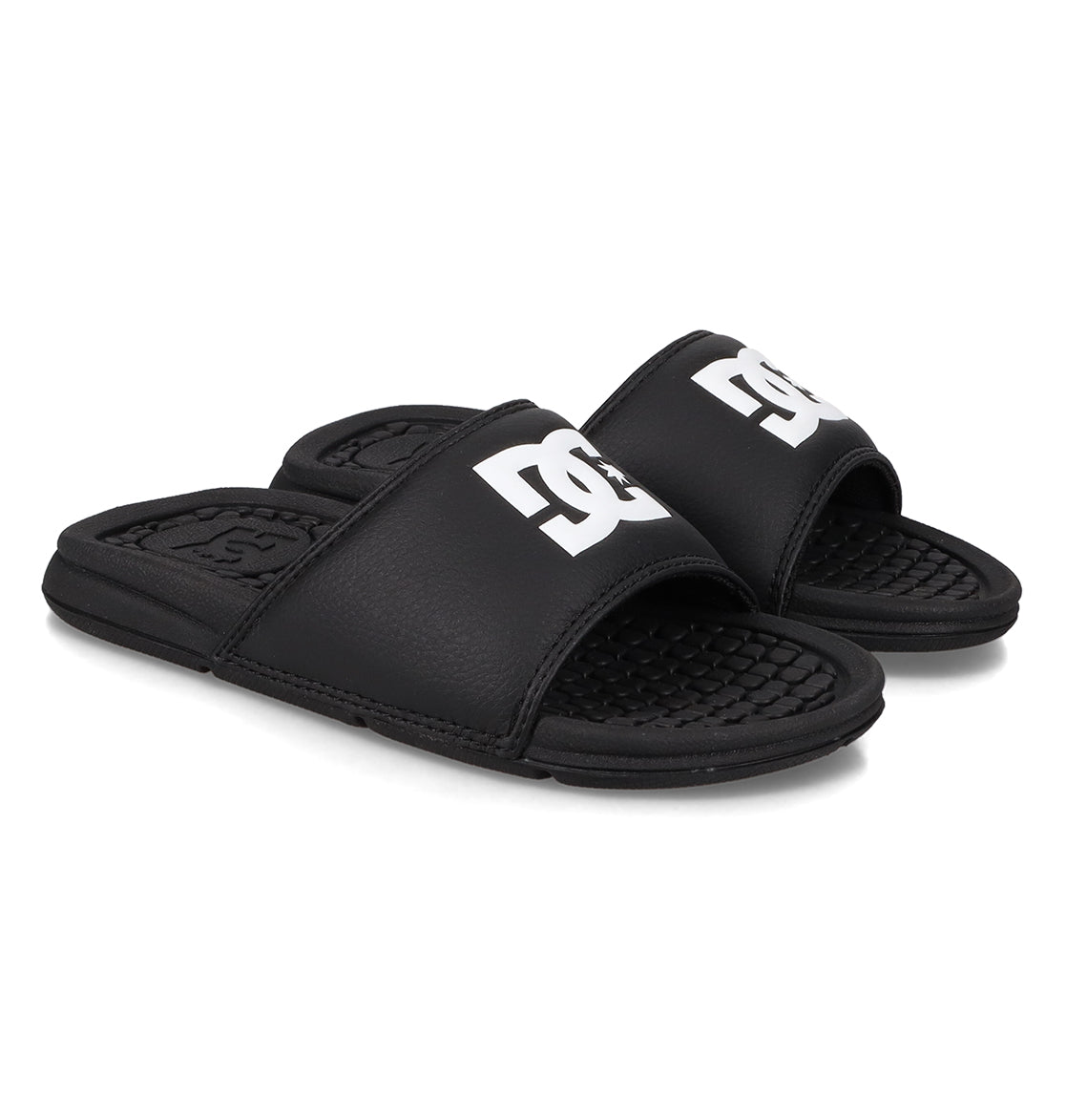 Bolsa Slides - Black/White