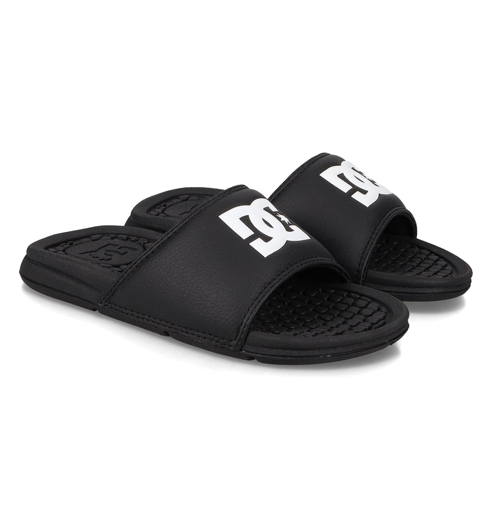 Bolsa Slides - Black/White