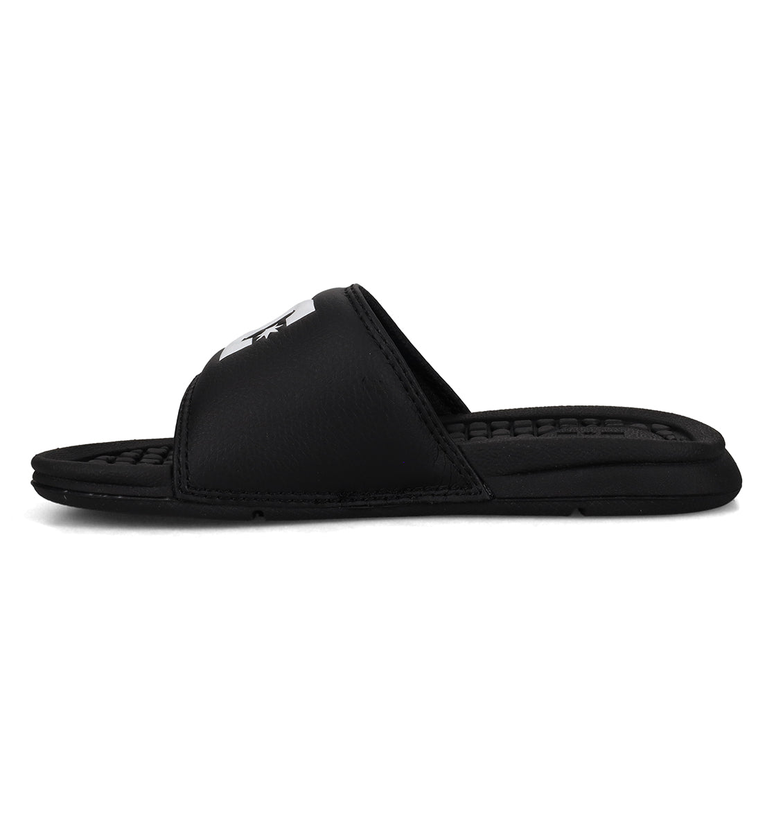 Bolsa Slides - Black/White