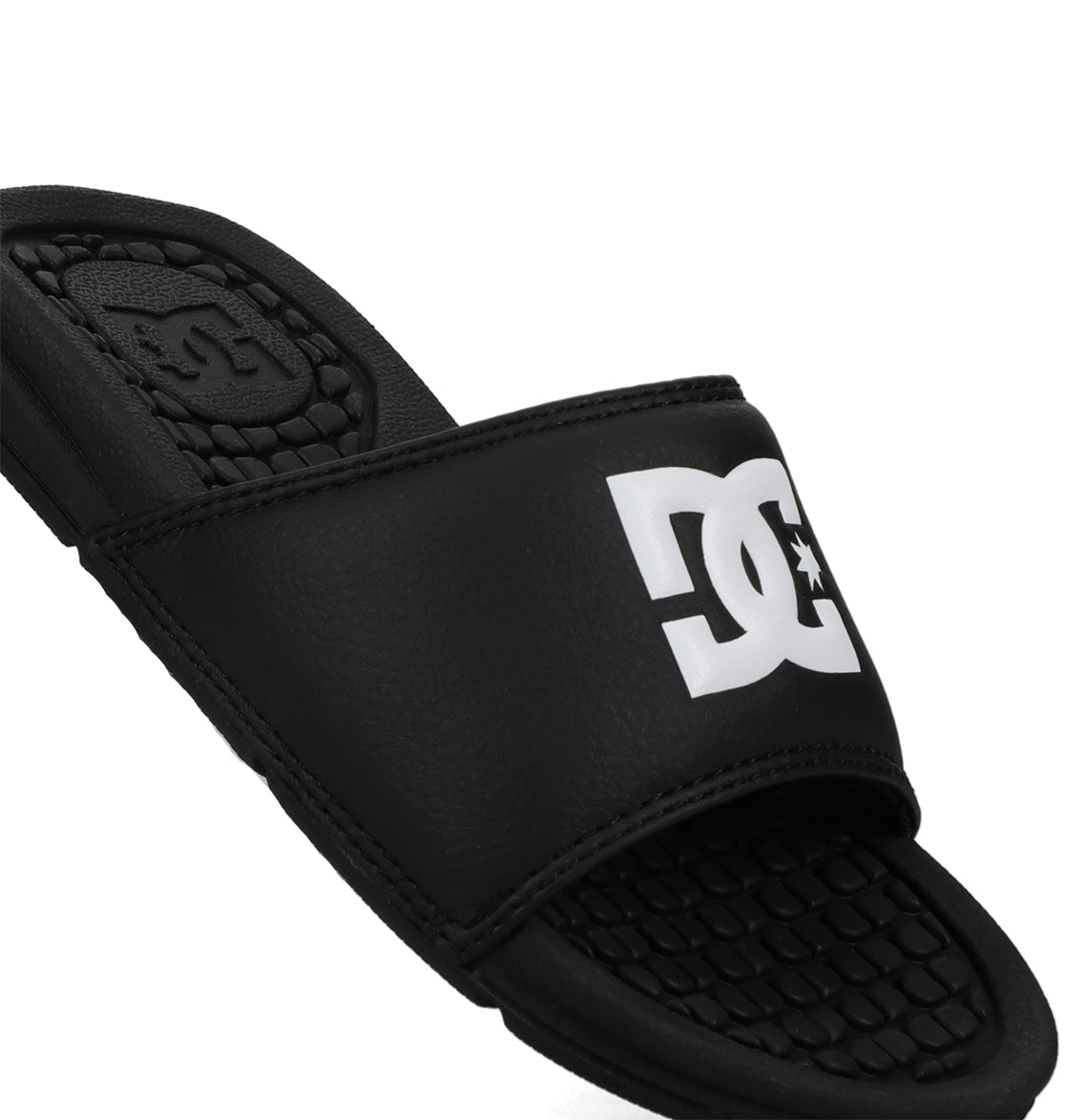 Bolsa Slides - Black/White