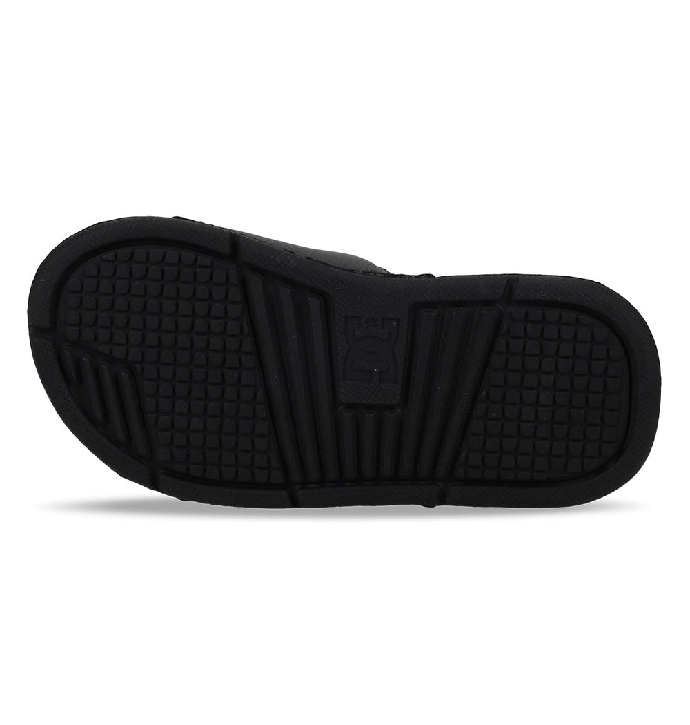 Bolsa Slides - Black/White