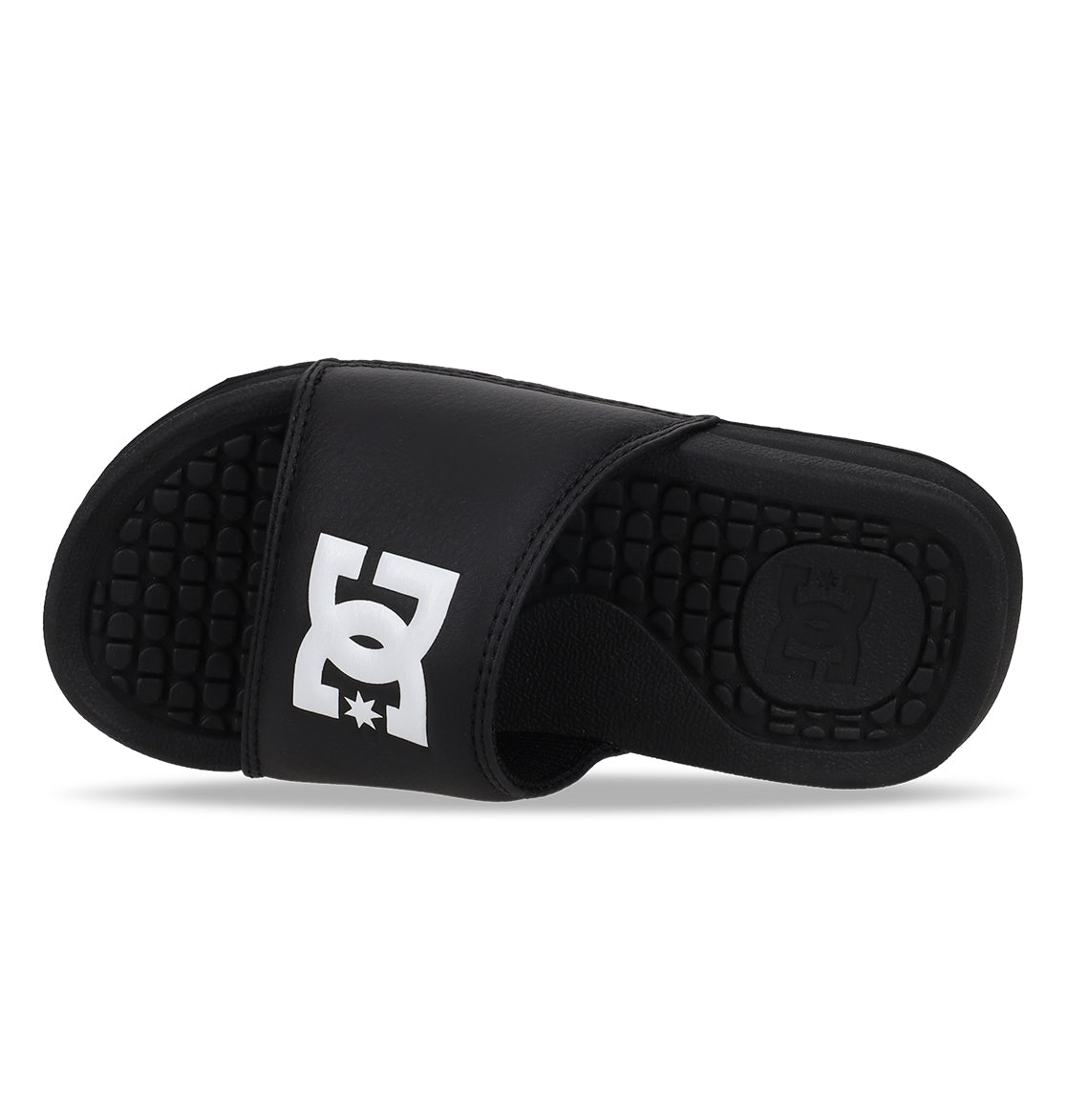 Bolsa Slides - Black/White