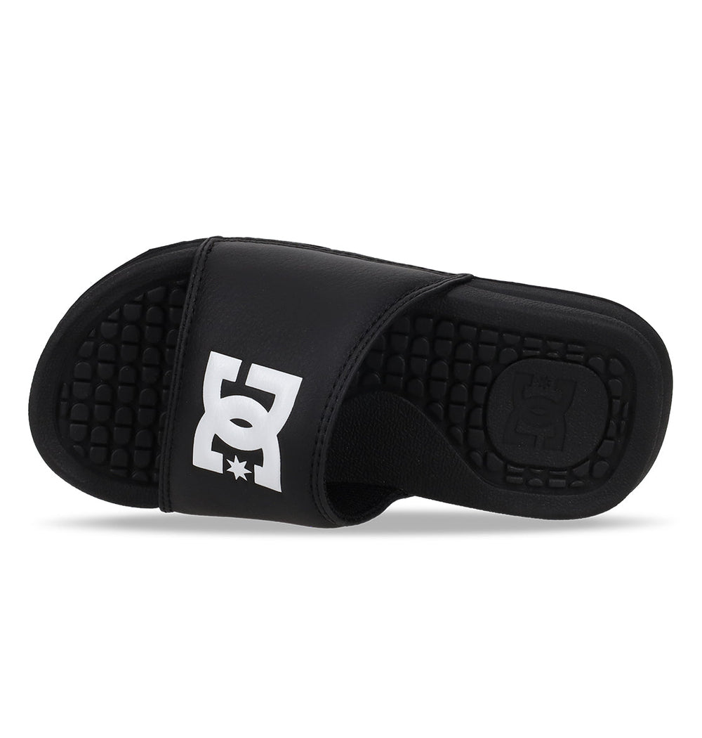 Bolsa Slides - Black/White