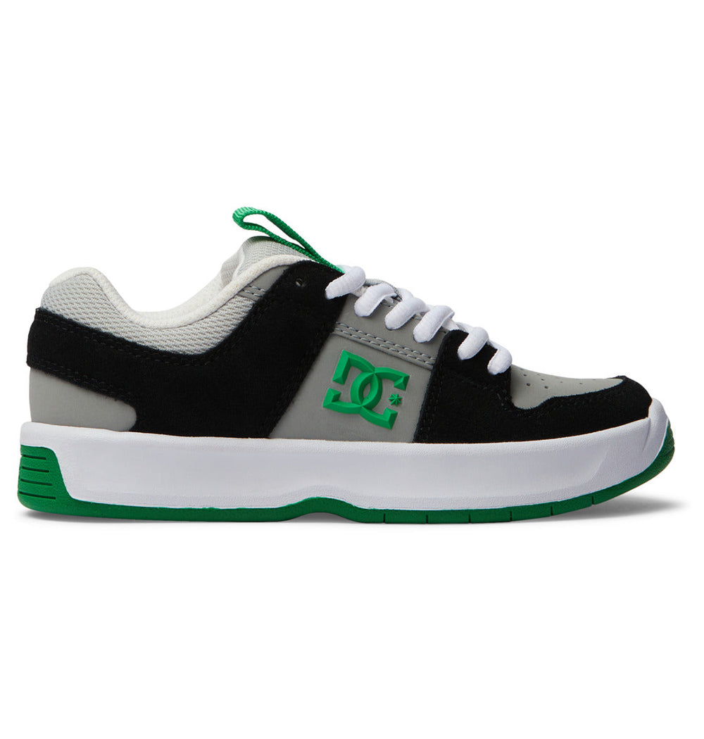 Lynx Zero Shoes - Black/Kelly Green
