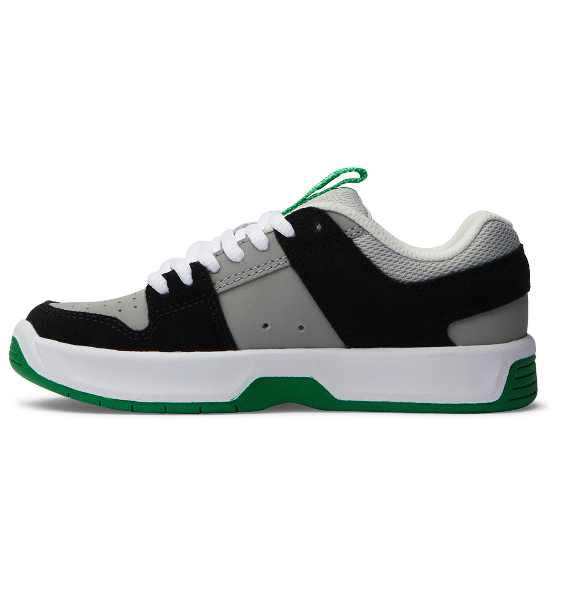 Lynx Zero Shoes - Black/Kelly Green