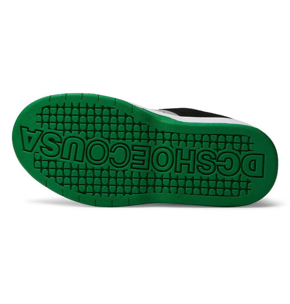 Lynx Zero Shoes - Black/Kelly Green
