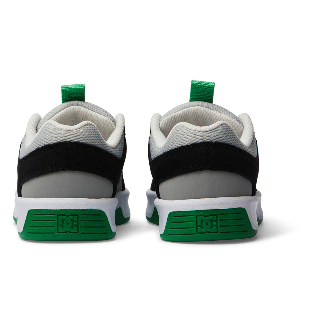 Lynx Zero Shoes - Black/Kelly Green