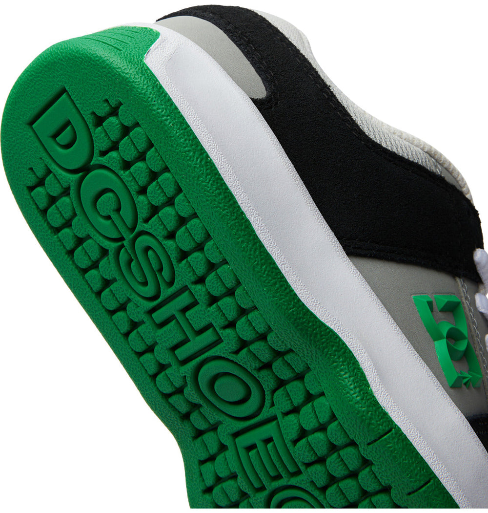 Lynx Zero Shoes - Black/Kelly Green