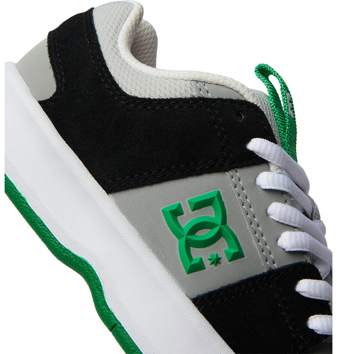 Lynx Zero Shoes - Black/Kelly Green
