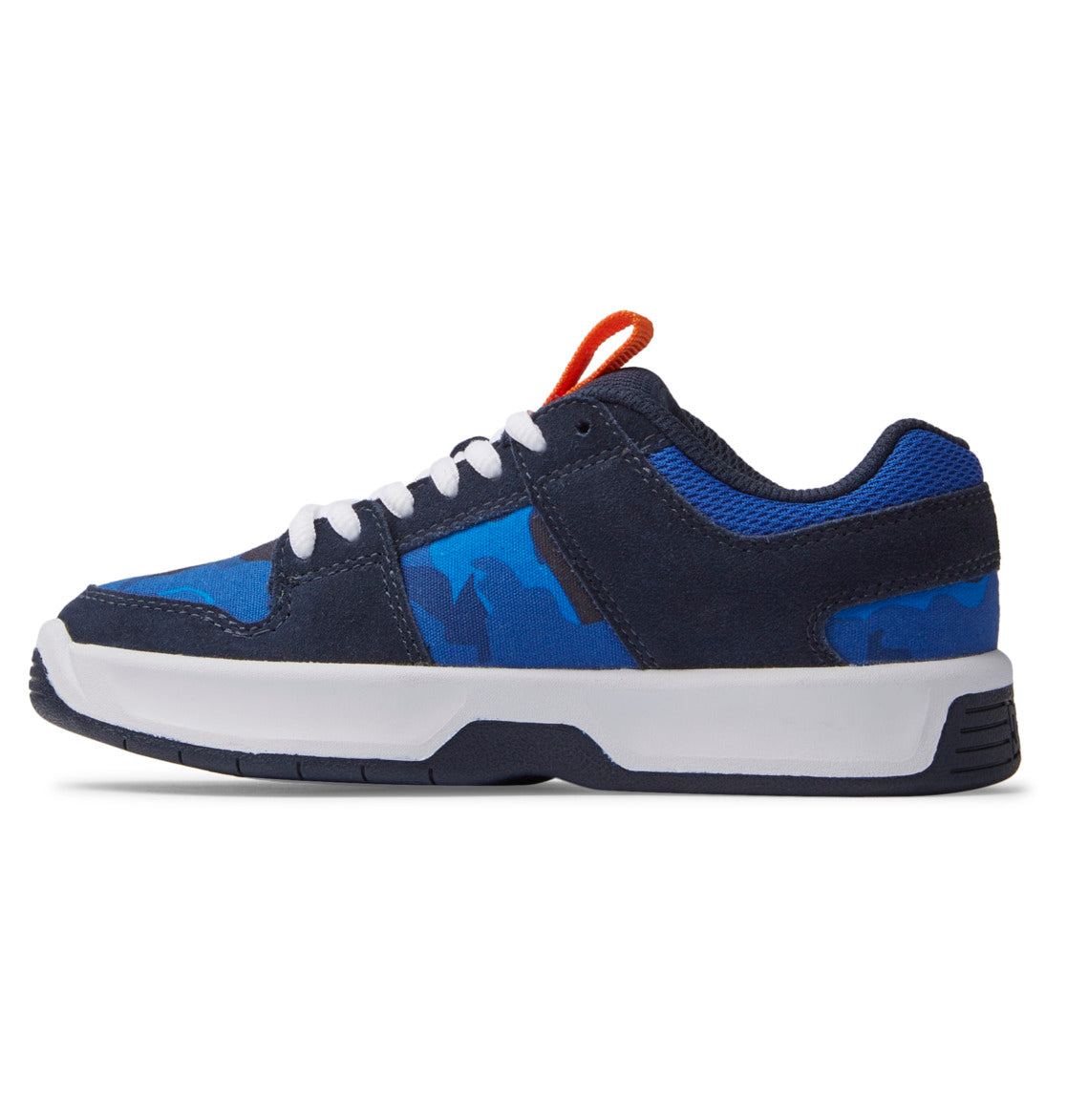 Lynx Zero Shoes - Shady Blue/Orange