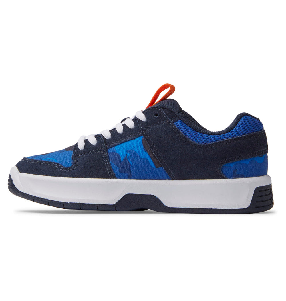 Lynx Zero Shoes - Shady Blue/Orange