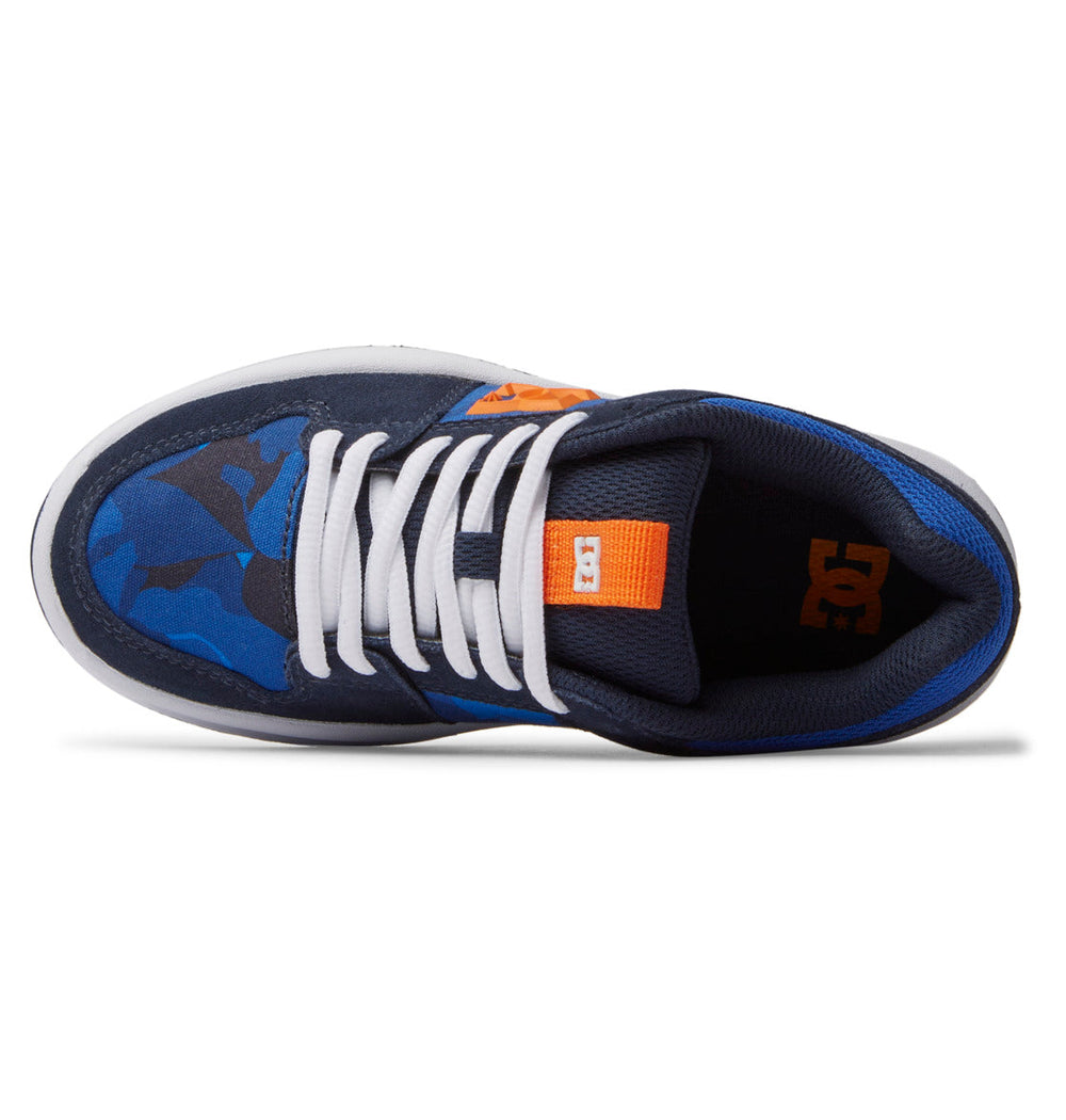 Lynx Zero Shoes - Shady Blue/Orange