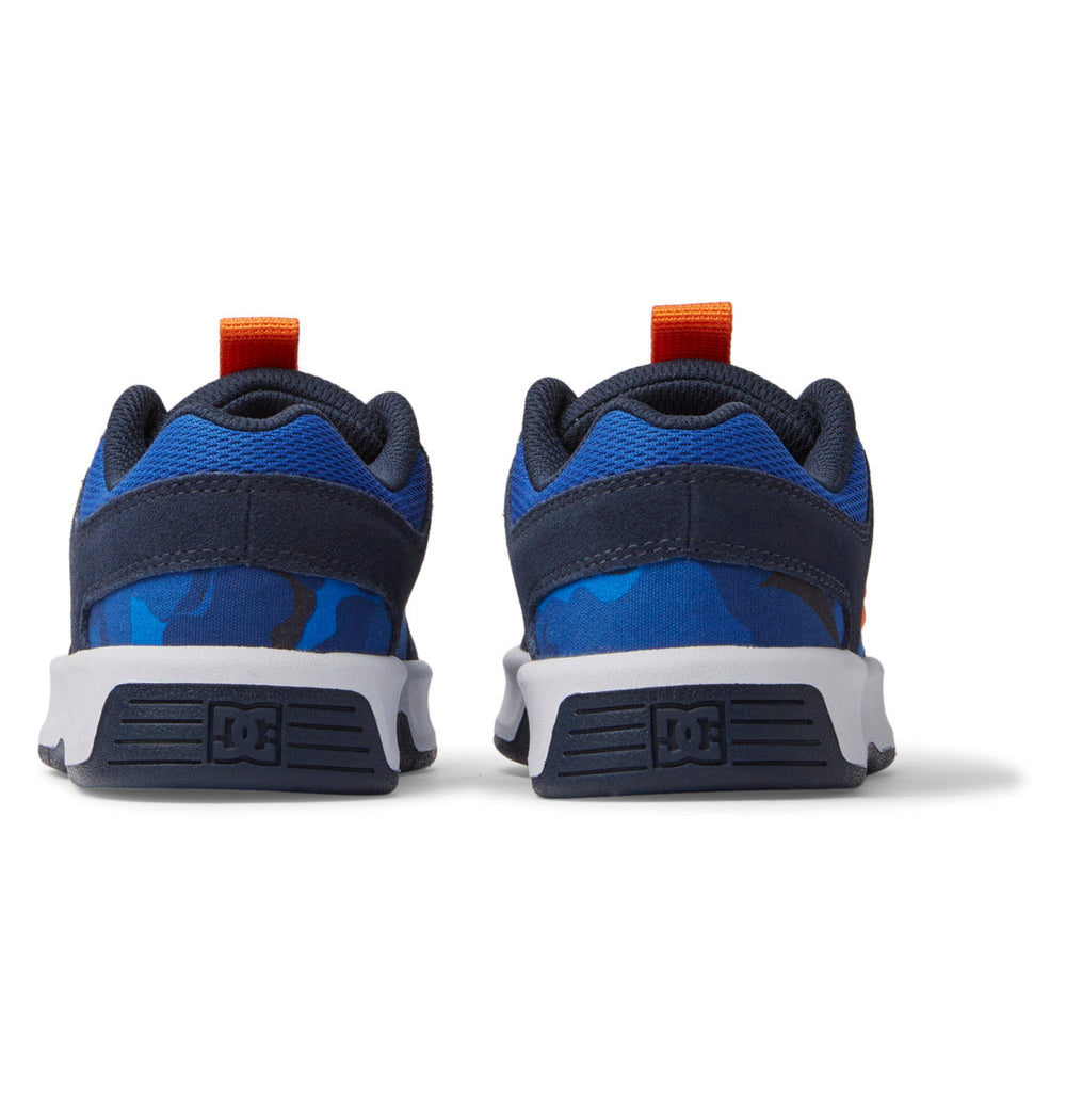 Lynx Zero Shoes - Shady Blue/Orange