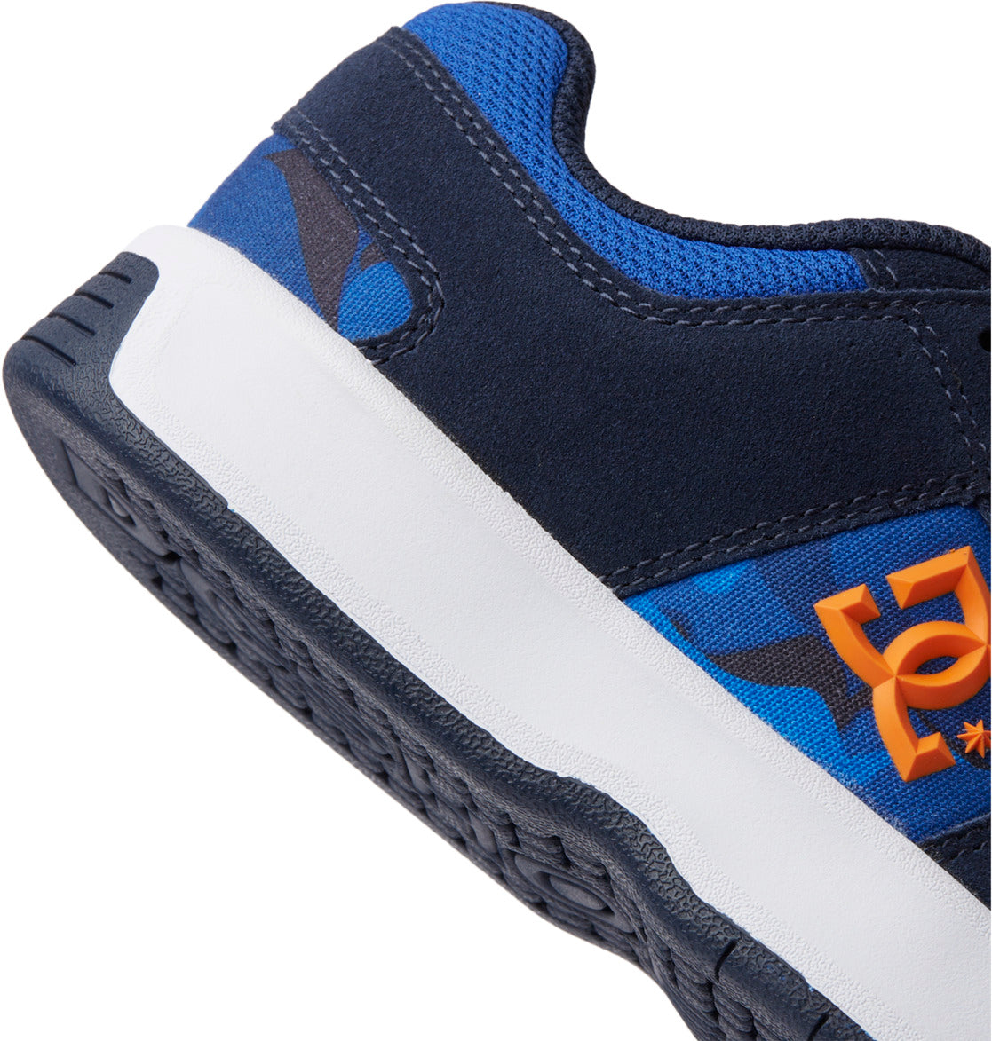 Lynx Zero Shoes - Shady Blue/Orange