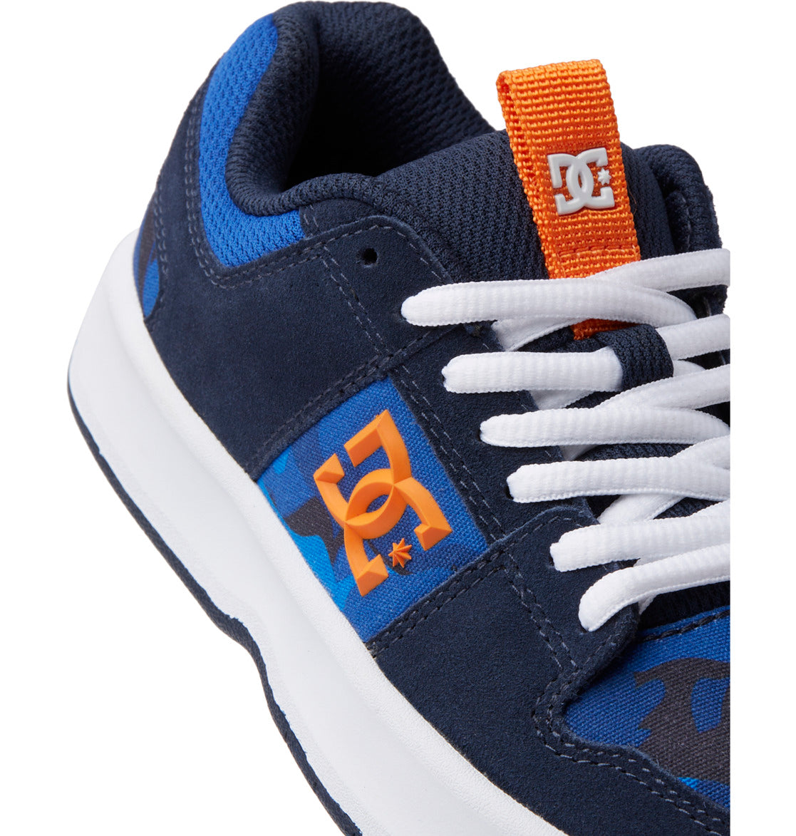 Lynx Zero Shoes - Shady Blue/Orange