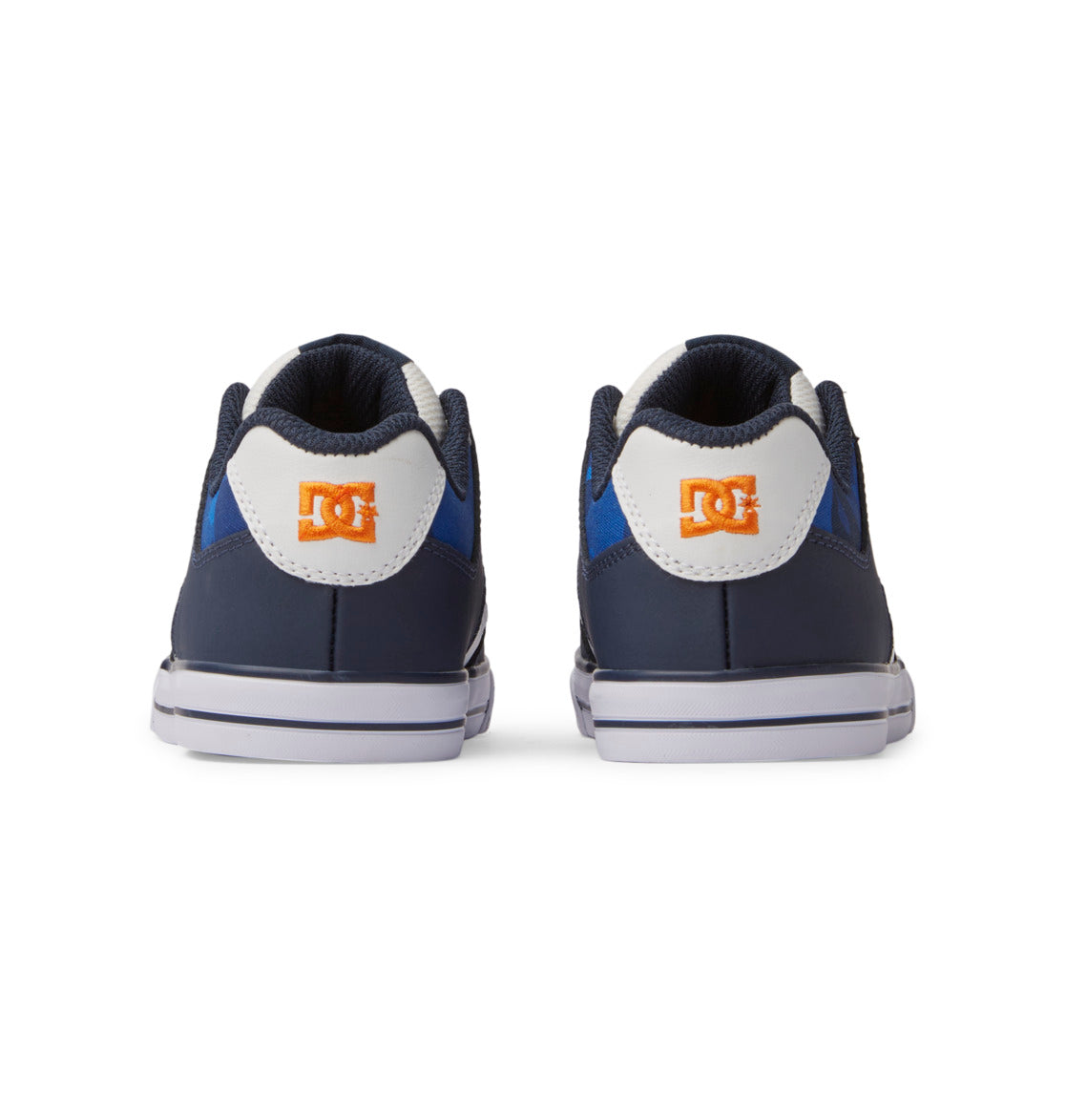 Pure Elastic Lace Shoes - Shady Blue/Orange
