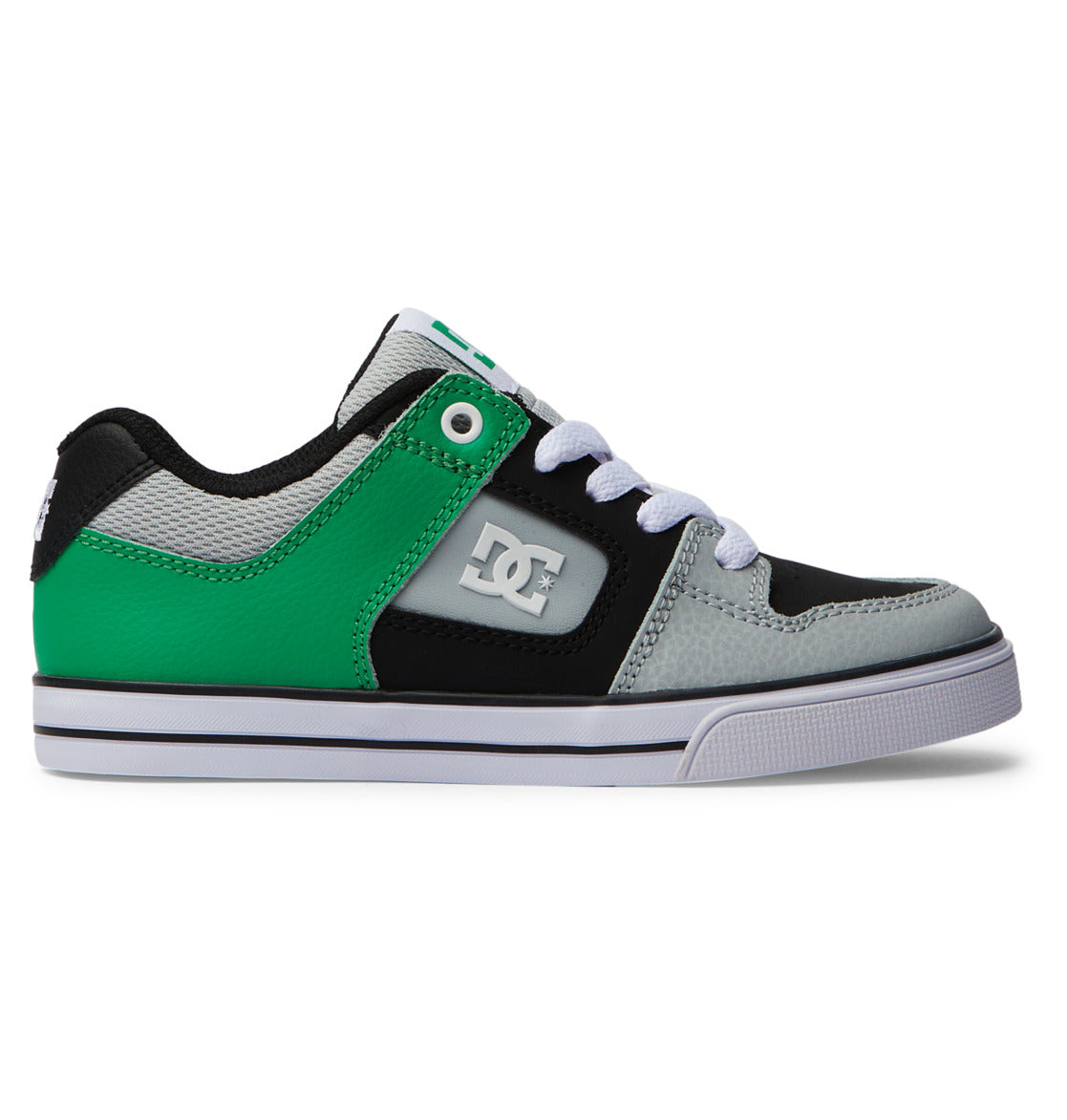 Pure Shoes - Black/Kelly Green