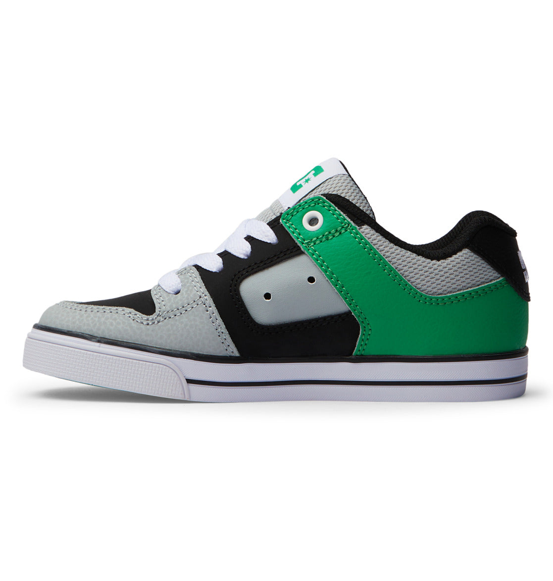 Pure Shoes - Black/Kelly Green