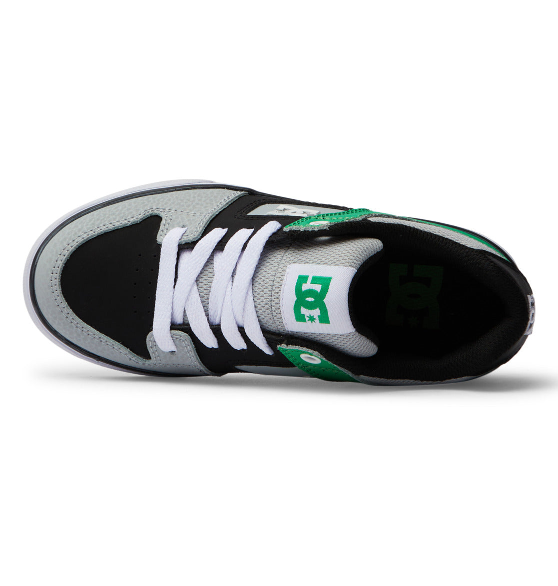 Pure Shoes - Black/Kelly Green