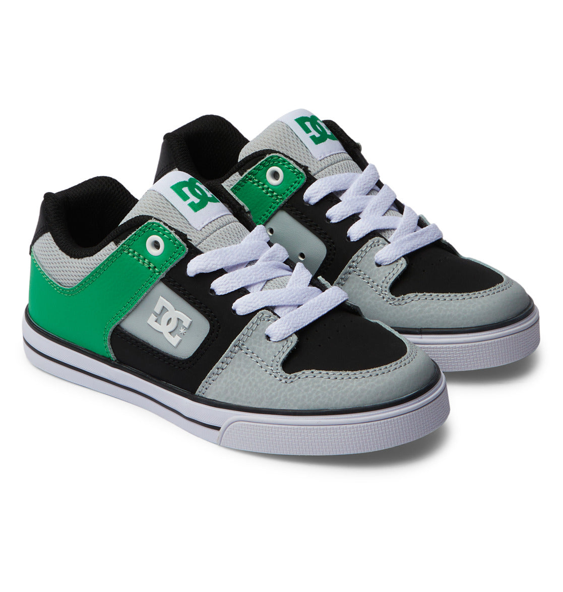 Pure Shoes - Black/Kelly Green