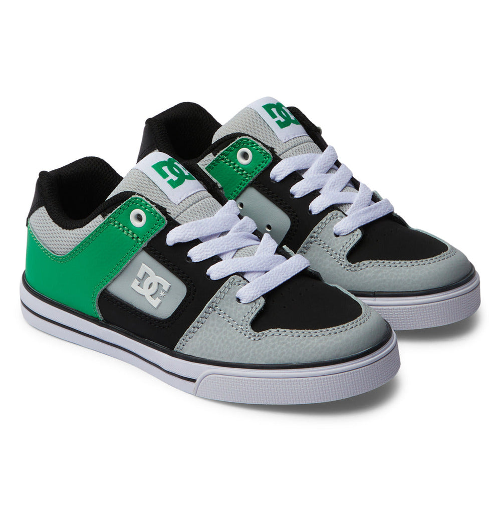 Pure Shoes - Black/Kelly Green