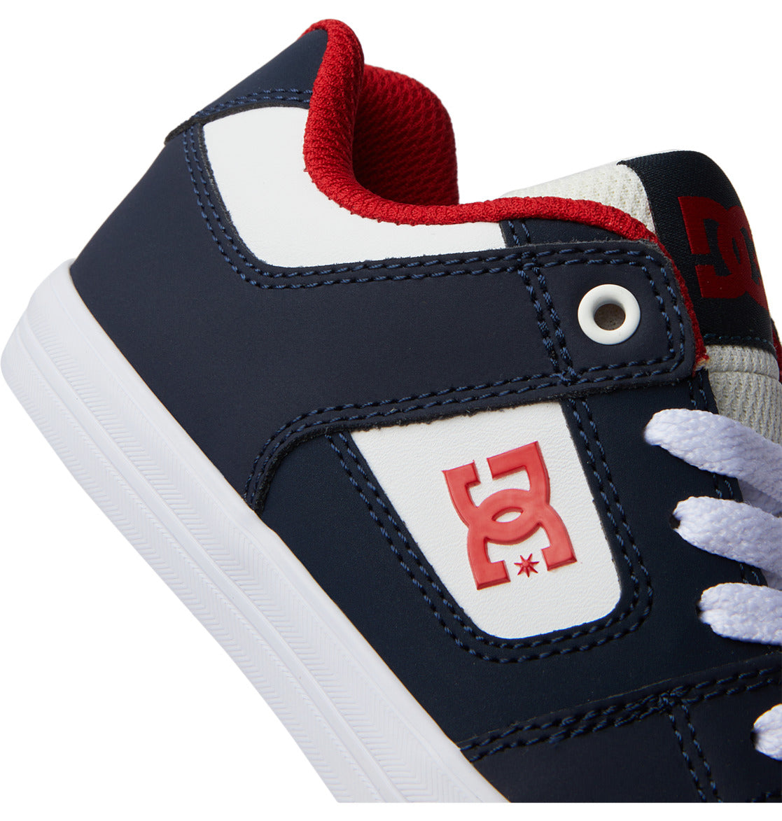 Pure Shoes - Dc Navy/Ath Red