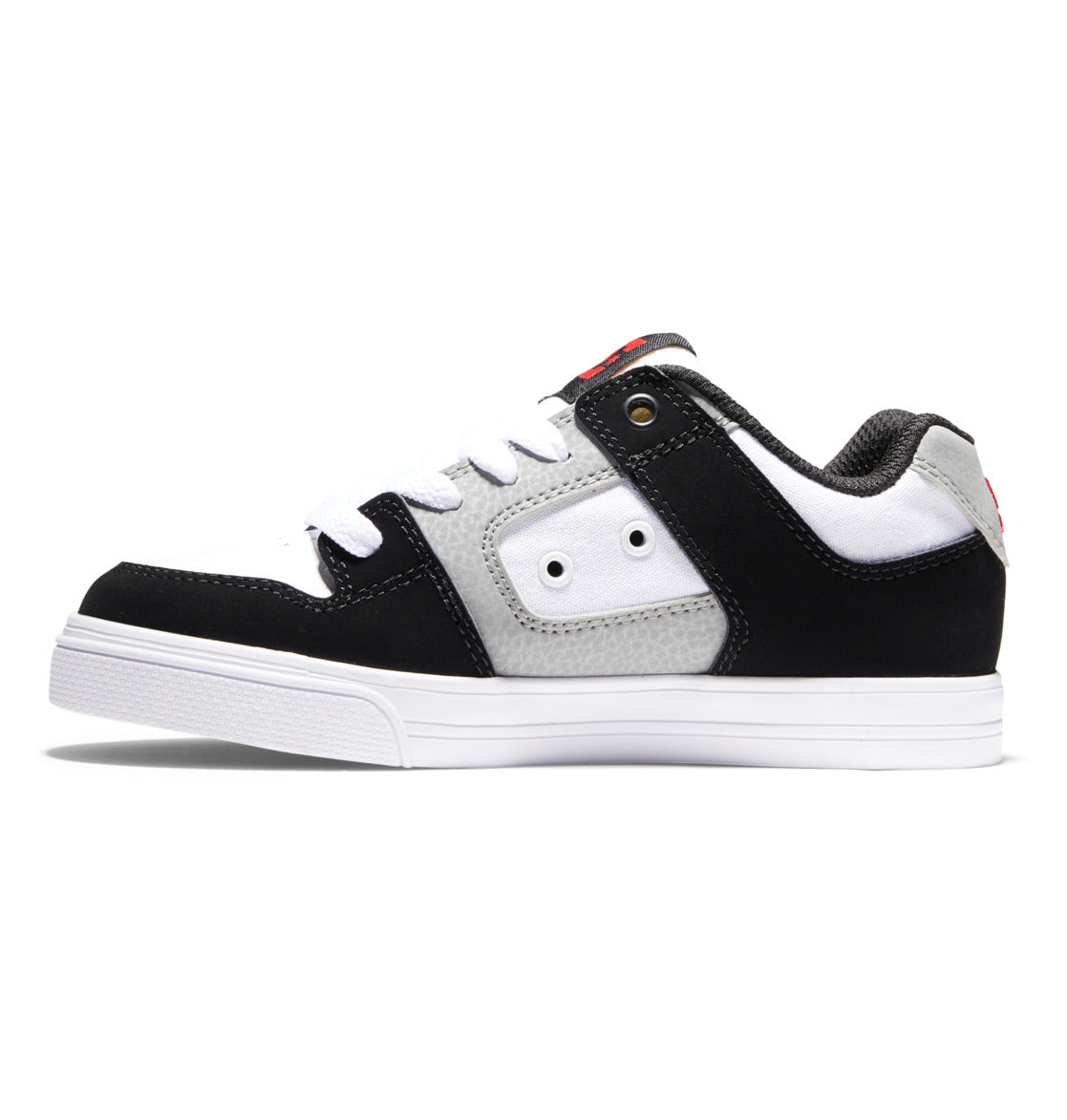 Pure Shoes - White/Black/Red